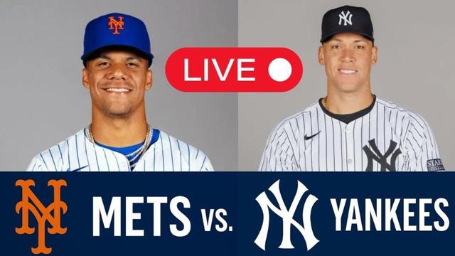 ニューヨークメッツ対ニューヨークヤンキース|地下鉄シリーズ| Juego en vivo | MLB 2025