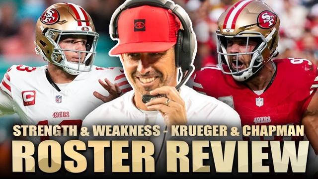 FULL 49ers Roster Review Before Training Camp - Strengths & Weaknesses | Krueger & Chapman