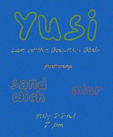 Yusi • Sandwich • Miur