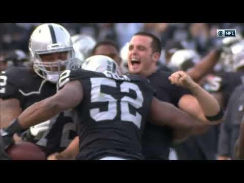 Oakland Raiders crowd reactions of the 2010s