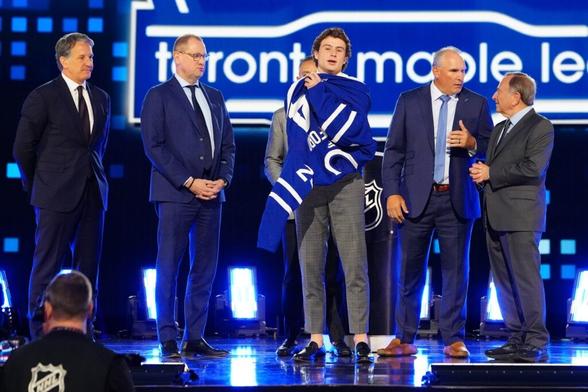 Maple Leafs May Have Two Rookies Ready Make the NHL Jump