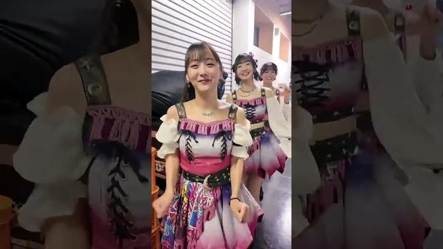 #SKE48 #SKE48summertour2025 #アイシテラブル #伊藤実希 #鎌田菜月 #奥野心羽 #チームKⅡ #fyp #funny