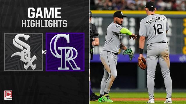 Chicago White Sox vs. Colorado Rockies - Game Highlights (07/04/25)