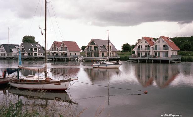 Der Hafen von Harlesiel