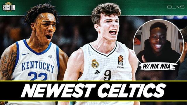 Scouting the 5 NEW Celtics ft. NikNBA | You Got Boston w/ Noa Dalzell