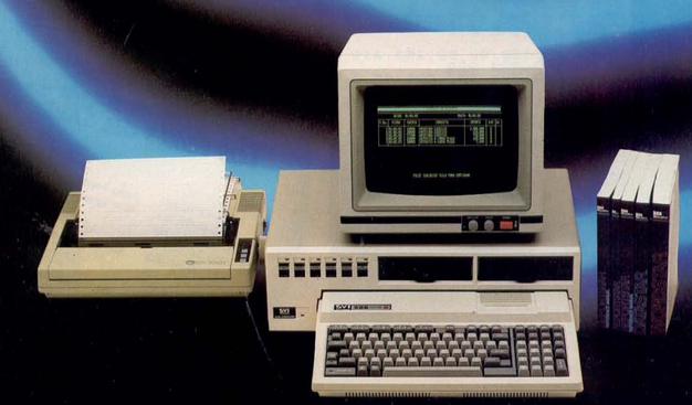 Spectravideo SVI-328 computer with super expander, printer and books