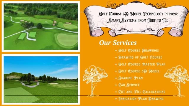 Golf Course 3D Model Technology in 2025: Smart Systems from Turf to Tee