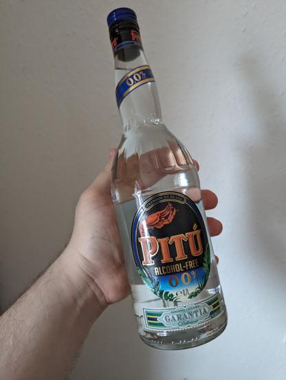 Foto von alkoholfreiem Pitu