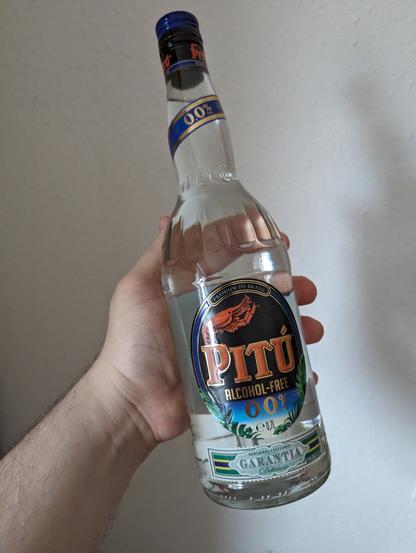 Foto von alkoholfreiem Pitu