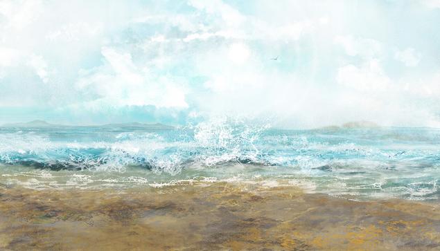 Vagues
Expression libre
Paysage d'une plage, vagues terminant leurs courses sur le sable.
Vincent Dufrène Photographies