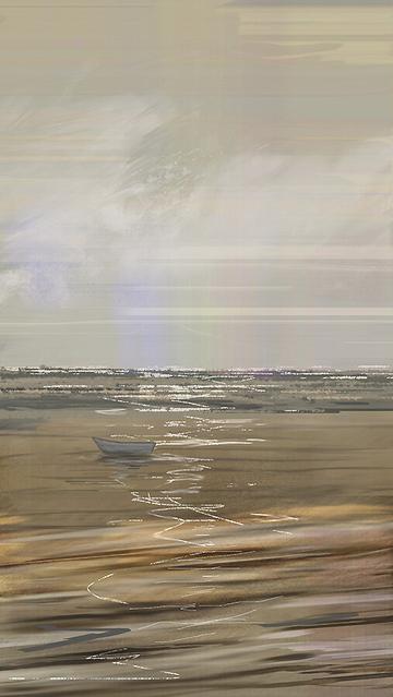 Barque
Paysage d'une barque à marée basse, et d'un ciel coloré. 
Expression libre
Vincent Dufrène Photographies