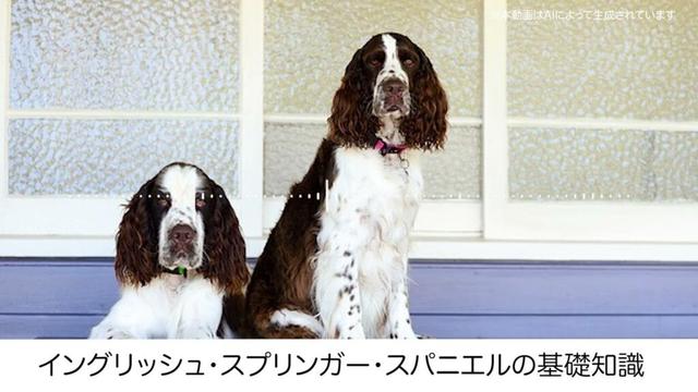 イングリッシュ・スプリンガー・スパニエルの基礎知識