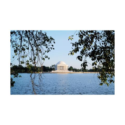 View of the Jefferson Memorial in Washington D.C.