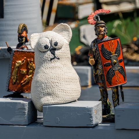 Die Katze bei den Römern