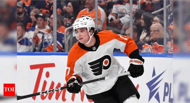 Philadelphia Flyers’ 18-year-old prospect Jett Luchanko battles through brutal season to chase NHL roster spot | NHL News