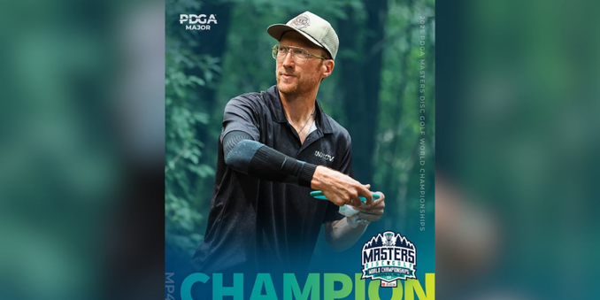 Two Tri-State natives go to play off in 2025 PDGA Professional Masters World Championship final