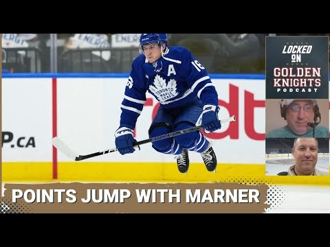 Points lost vs. points replaced for the Vegas Golden Knights with Mitch Marner