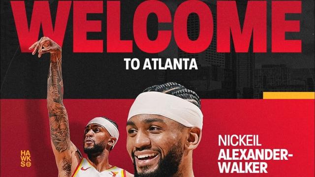 Atlanta Hawks Acquire Nickeil Alexander-Walker | 2024-25 Highlights