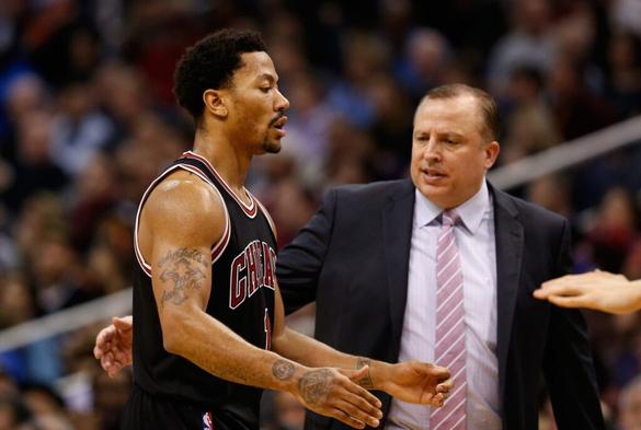 Derrick Rose says fans shouldn’t be ‘too sorry’ for Tom Thibodeau after Knicks’ dismissal