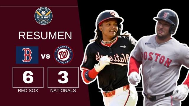 🔴en vivo：ワシントンナショナルズ🆚ボストンレッドソックス / MLB en vivo
