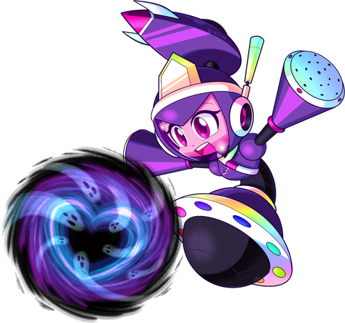 Ghost Woman + Black Hole Bomb