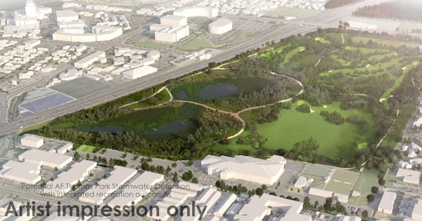 Auckland Council reveals new proposal for Takapuna Golf Course