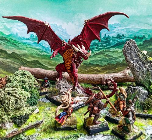 28mm fantasy miniatures