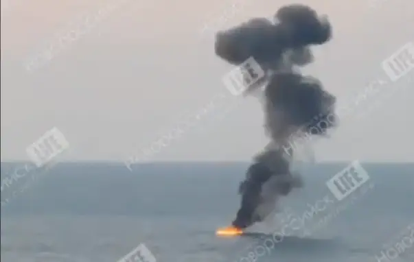 Drones attacked Russia's Black Sea Fleet at the port of Novorossiysk in Krasnodar Krai