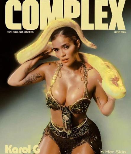 KaRoL G for Complex Magazine - June 2025