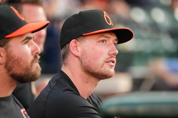 Orioles pitcher Kyle Bradish discusses his recovery from Tommy John surgery