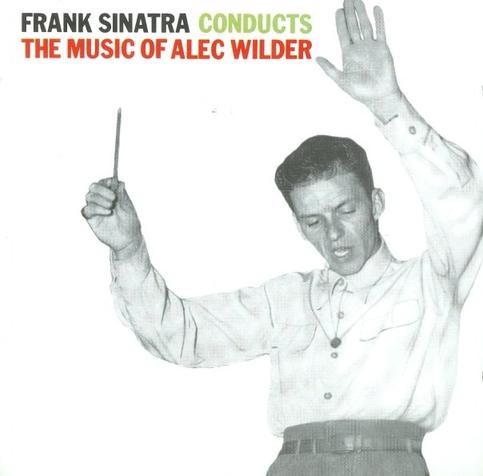 Frank Sinatra Conducts the Music of Alec Wilder LP cover