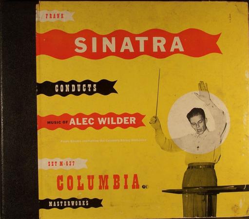 Frank Sinatra Conducts the Music of Alec Wilder LP cover