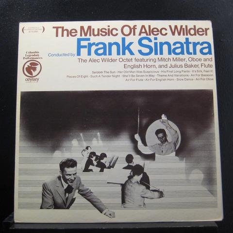 Frank Sinatra Conducts the Music of Alec Wilder LP cover