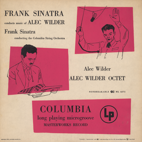 Frank Sinatra Conducts the Music of Alec Wilder LP cover