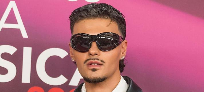 Abraham Mateo posando para los Premios de la Academia de la Música de España en la edición de 2025 / Juan Naharro Gimenez