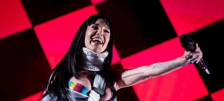 La Joaqui actuando en el MADO 2025 / Europa Press News