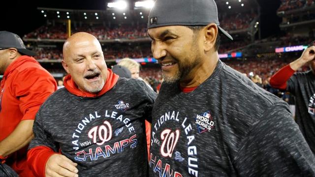 Nationals' Sunday night massacre with Rizzo and Martinez finally fired