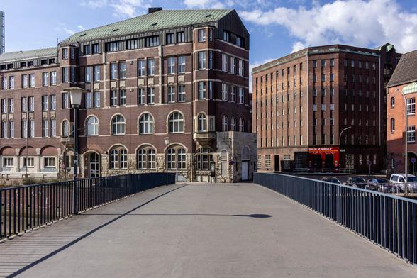 Speicherstadt Hamburg.