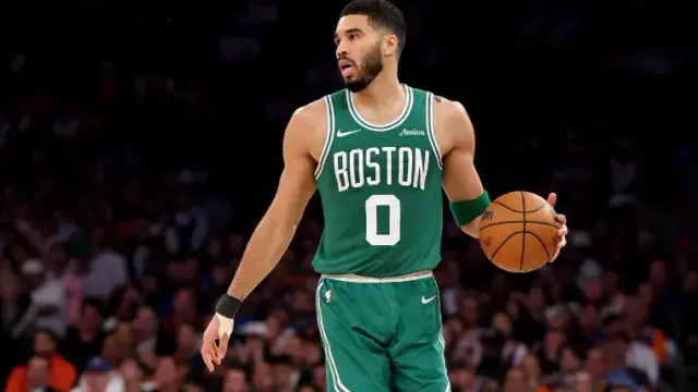Celtics could replace Jayson Tatum with ex-Warriors two-time NBA champion forward, per writer image