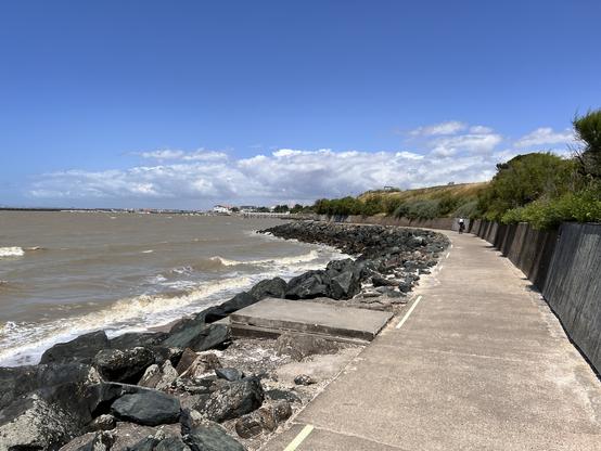 En longeant la mer