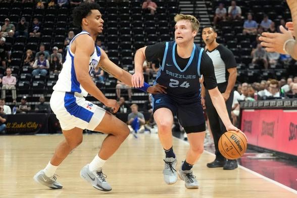 Cam Spencer takes on leadership role with summer Grizzlies
