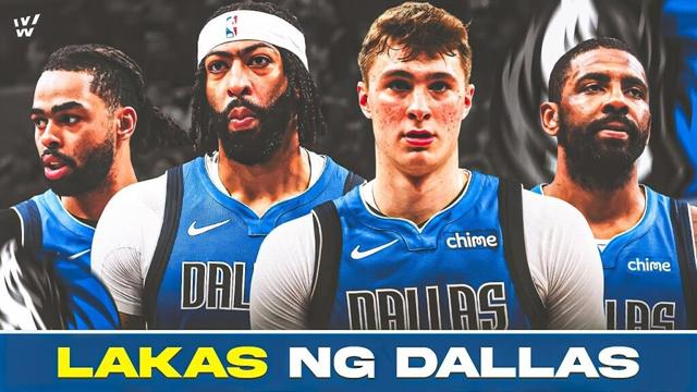 PAPALAG ang MAVS team na ito sa West!