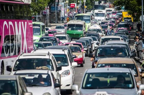 Autos en la Cdmx