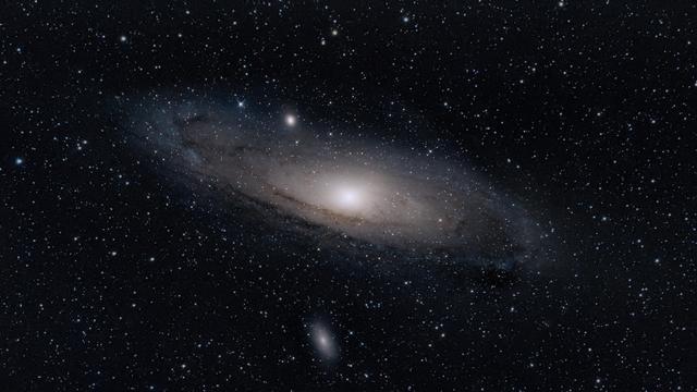 M31, the Andromeda galaxy.