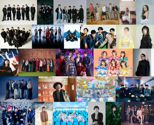 TBS〈音楽の日2025〉第3弾出演者発表 - News - OTOTOY