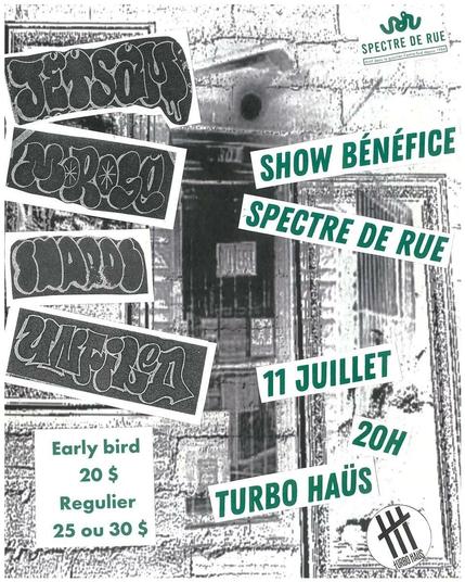 JETSAM + MOROSE + SHARDS + UNFILED