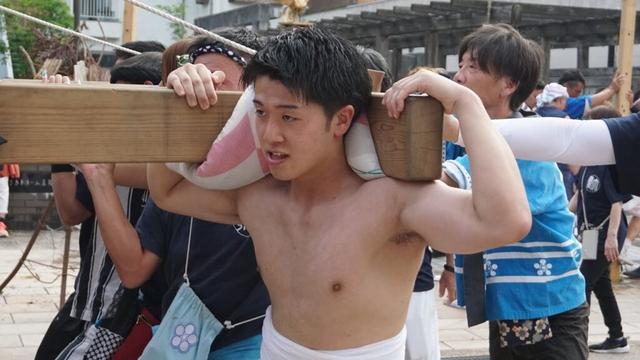 R7.7.5 宇出津 あばれ祭 キリコの巡行≪昼≫ 能登半島震災復興祈願