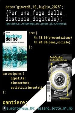 Hacking del sè