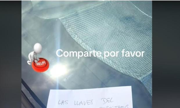La publicación de @anabelmartnezmore. (TIKTOK / @anabelmartnezmore)