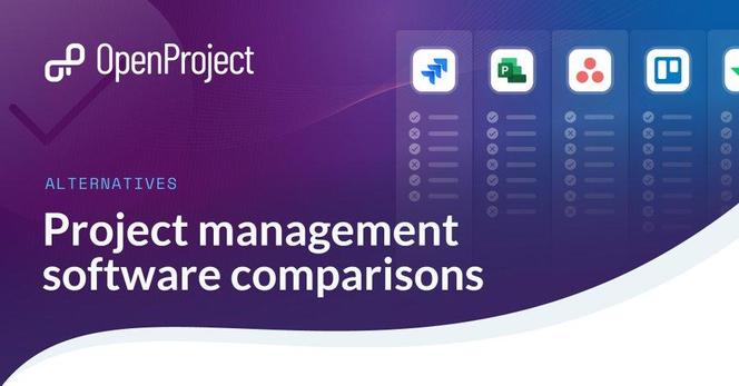 Project management software comparison of OpenProject and Easy Redmine
